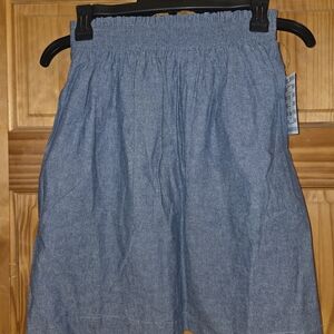 Tulip B Blue Denim Skirt